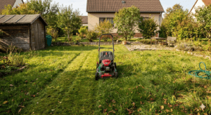 Rasenmähen im Erzgebirge – gepflegter Garten durch zuverlässigen Hausservice